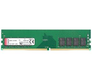 رم دسکتاپ DDR4 تک کاناله 2400 مگاهرتز کینگستون ظرفیت 8 گیگابایت Kingston 2400MHz Single Channel Desktop RAM 8GB 