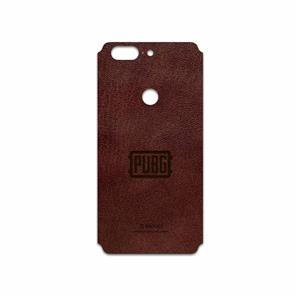 برچسب پوششی ماهوت مدل NL-PUBG مناسب برای گوشی موبایل وان پلاس 5T MAHOOT NL-PUBG Cover Sticker for OnePlus 5T