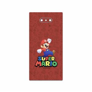 برچسب پوششی ماهوت مدل Super-Mario-Game مناسب برای گوشی موبایل ریزر Phone 2 MAHOOT Cover Sticker for Razer 