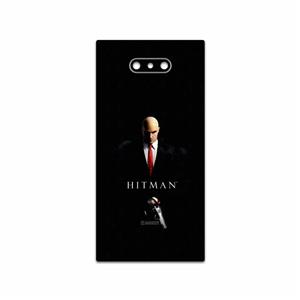 برچسب پوششی ماهوت مدل Hitman-Game مناسب برای گوشی موبایل ریزر Phone 2 MAHOOT Cover Sticker for Razer 