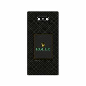 برچسب پوششی ماهوت مدل Rolex-Logo مناسب برای گوشی موبایل ریزر Phone 2 MAHOOT Cover Sticker for Razer 