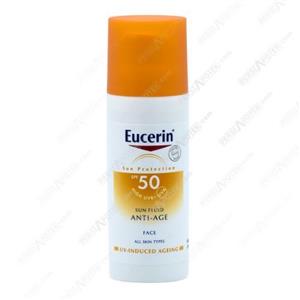 ژل کرم ضدآفتاب +SPF50 اوسرین  ژل کرم ضدآفتاب SPF50 اوسرین