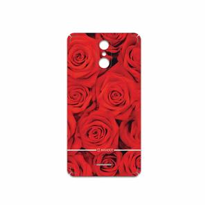 برچسب پوششی ماهوت مدل Red-Flower مناسب برای گوشی موبایل تکنو WX3F LTE MAHOOT Red-Flower Cover Sticker for Tecno WX3F LTE