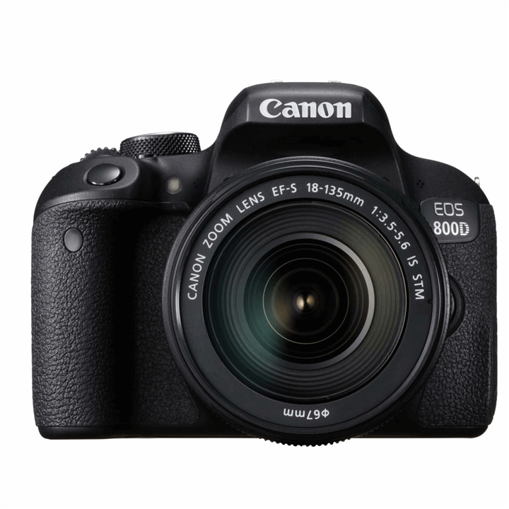 Canon EOS 800D Digital Camera With 18-55mm IS STM Lens