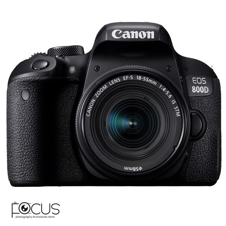 Canon EOS 800D Digital Camera With 18-55mm IS STM Lens