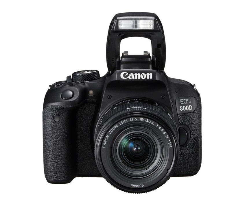 Canon EOS 800D Digital Camera With 18-55mm IS STM Lens
