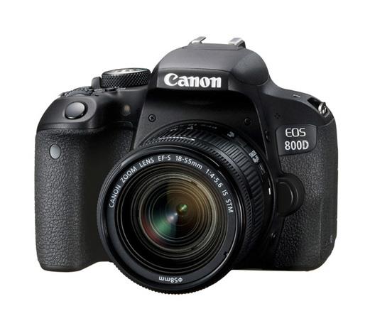 Canon EOS 800D Digital Camera With 18-55mm IS STM Lens