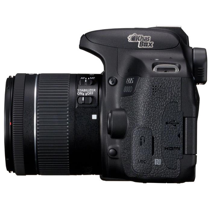 Canon EOS 800D Digital Camera With 18-55mm IS STM Lens