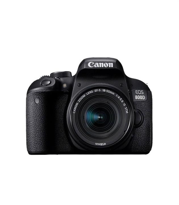Canon EOS 800D Digital Camera With 18-55mm IS STM Lens