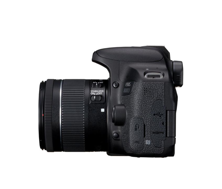 Canon EOS 800D Digital Camera With 18-55mm IS STM Lens