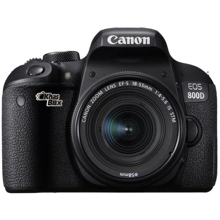 Canon EOS 800D Digital Camera With 18-55mm IS STM Lens