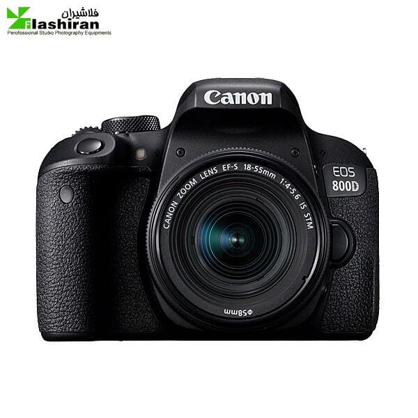 Canon EOS 800D Digital Camera With 18-55mm IS STM Lens