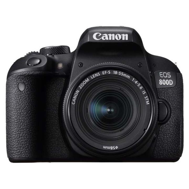 Canon EOS 800D Digital Camera With 18-55mm IS STM Lens