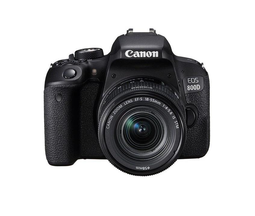 Canon EOS 800D Digital Camera With 18-55mm IS STM Lens