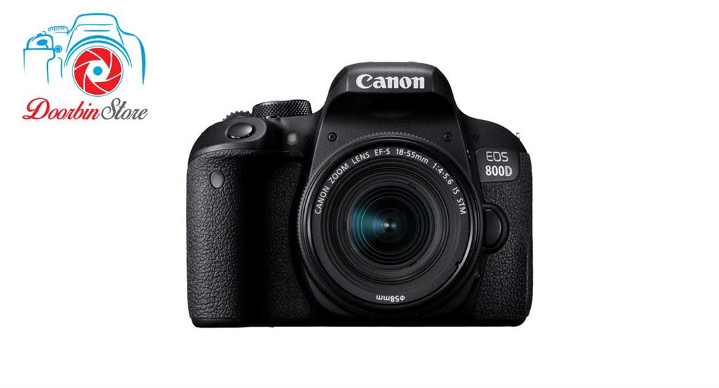 Canon EOS 800D Digital Camera With 18-55mm IS STM Lens