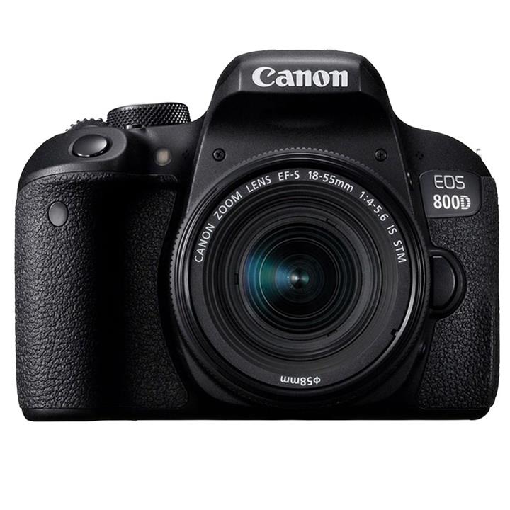 Canon EOS 800D Digital Camera With 18-55mm IS STM Lens