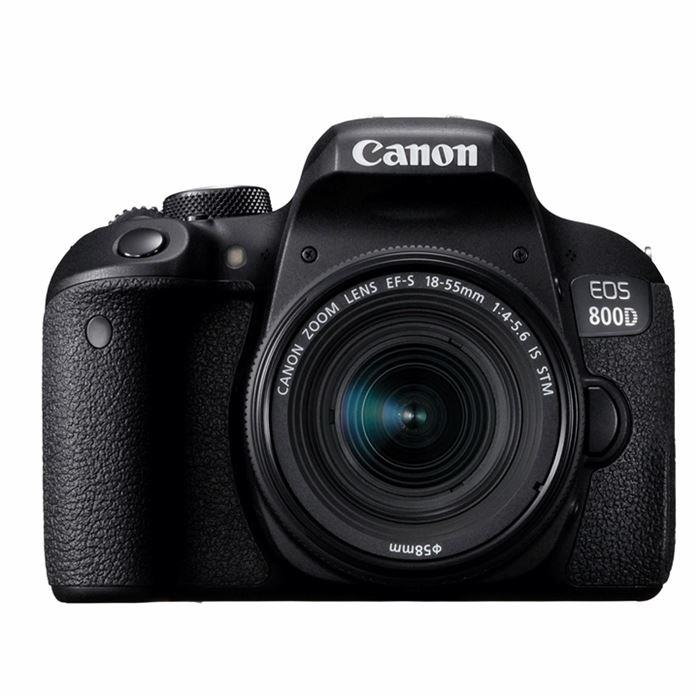 Canon EOS 800D Digital Camera With 18-55mm IS STM Lens