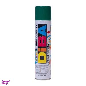 اسپری رنگ سبز سیر دیبا مدل DB0866 حجم 300 میلی لیتر