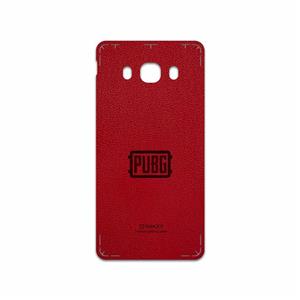 برچسب پوششی ماهوت مدل RL-PUBG مناسب برای گوشی موبایل سامسونگ Galaxy J5 2016 MAHOOT RL-PUBG Cover Sticker for Samsung Galaxy J5 2016