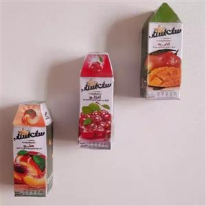 آبمیوه پرتقال طبیعی سان استار حجم 1 لیتر