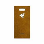 MAHOOT Brown-Chamois-Leather Cover Sticker for Razer Phone 2