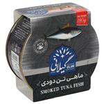 کنسرو ماهی تون در روغن با طعم دود گیلانی - 180 گرم