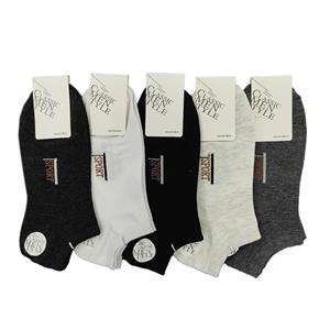 جوراب مردانه مدل 152 مجموعه 5 عددی