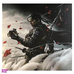 برچسب پلی استیشن ۴ اسلیم مدل Ghost Of Tsushima