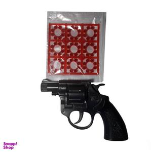 تفنگ بازی مدل ترقه ای