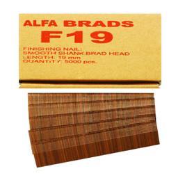 میخ بست آلفا مدل F19 بسته 5000 عددی