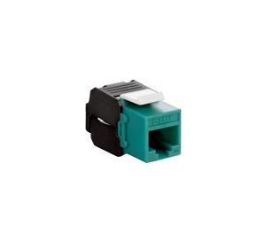 کیستون Cat6A دی لینک مدل NKJ-6AGRN1B21 D-Link NKJ-6AGRN1B21 Cat6A Keystone