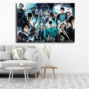 تابلو شاسی مدل هری پاتر کد 028
