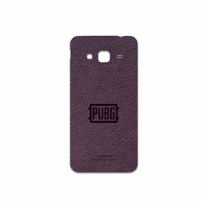 برچسب پوششی ماهوت مدل PL-PUBG مناسب برای گوشی موبایل سامسونگ Galaxy J3 2016 MAHOOT PL-PUBG Cover Sticker for Samsung Galaxy J3 2016