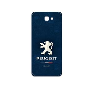 برچسب پوششی ماهوت مدل Peugeot-Logo مناسب برای گوشی موبایل سامسونگ Galaxy J7 Prime MAHOOT Peugeot-Logo Cover Sticker for Samsung Galaxy J7 Prime