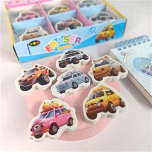 پاک کن مدل ماشین فانتزی