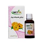 روغن همیشه بهار نایس اُیل کد 01 حجم 30 میلی لیتر