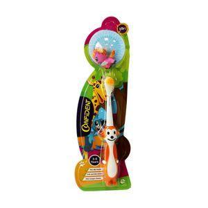 مسواک کانفیدنت مدل TINY-MONKEY GIFT با برس نرم -