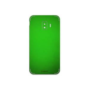 برچسب پوششی ماهوت مدل Metallic-Green مناسب برای گوشی موبایل سامسونگ Galaxy J2 Core MAHOOT Metallic-Green Cover Sticker for Samsung Galaxy J2 Core