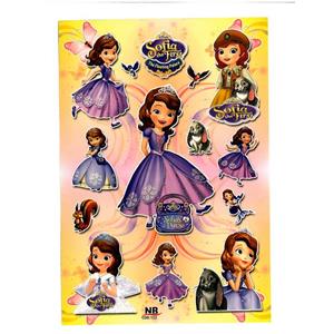 برچسب  طرح سوفیا کد NB 13