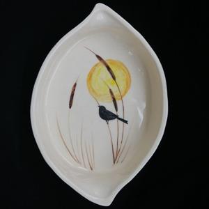 شکلات خوری سرامیکی طرح چکاوک کد 4774979 -