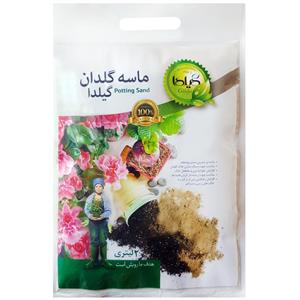 ماسه گلدان گیلدا مدل GM02 حجم 2 لیتر