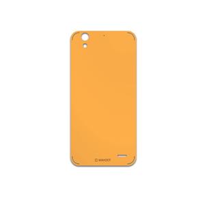 برچسب پوششی ماهوت مدل Matte-Orange مناسب برای گوشی موبایل هوآوی Ascend G630 MAHOOT Matte-Orange Cover Sticker for Huawei Ascend G630