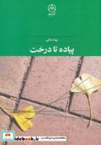 کتاب پیاده تا درخت اثر پونه ندائی