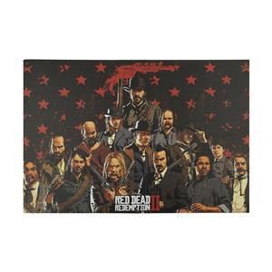 تابلو شاسی مدل  Red Dead Redemption 2