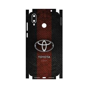 برچسب پوششی ماهوت مدل TOYOTA-Logo-FullSkin مناسب برای گوشی موبایل جی پلاس Q10