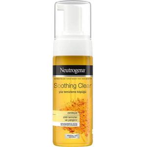 فوم شستشو صورت نوتروژینا مدل Soothing Clear حجم 150 میلی لیتر