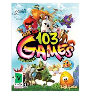 بازی Games Collection 103 مخصوص PC
