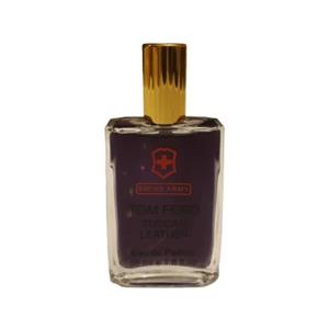 ادو پرفیوم مردانه سوئیس آرمی مدل TUSCAN LEATHER حجم 55 میلی لیتر