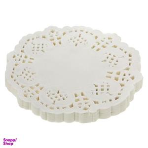 کاغذ شیرینی پزی مدل توت فرنگی کد 14cm