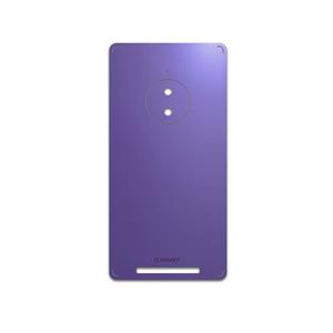 برچسب پوششی ماهوت مدل Matte-BlueBerry مناسب برای گوشی موبایل نوکیا Lumia 830 MAHOOT Matte-BlueBerry Cover Sticker for Nokia Lumia 830